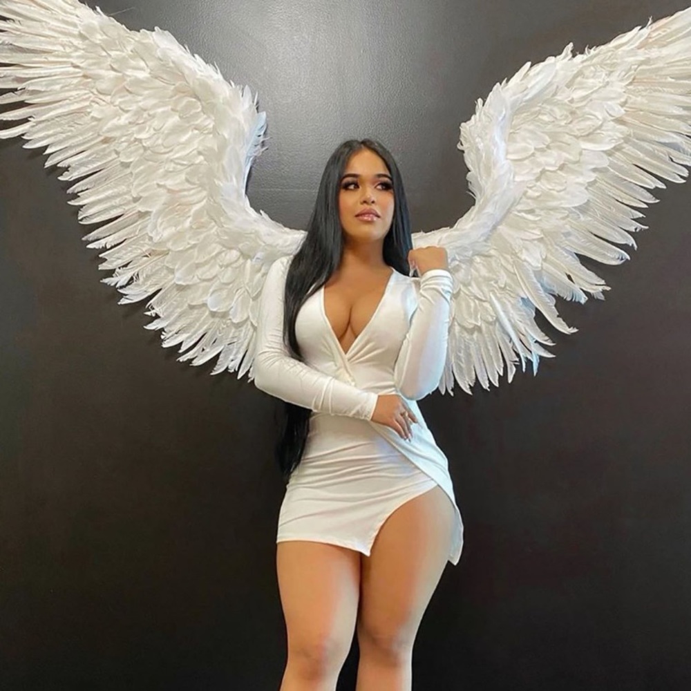 Fashion Nova Dress - Ivory